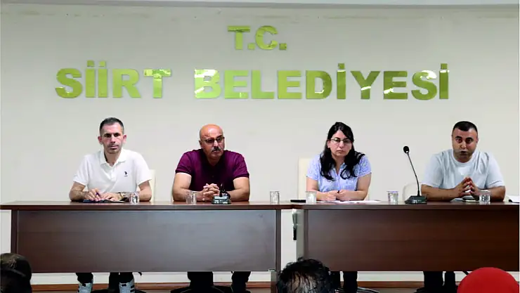 Siirt Belediye Eşbaşkanı Alağaş, Halk Otobüsü Şoförleri ile Bir Araya Geldi