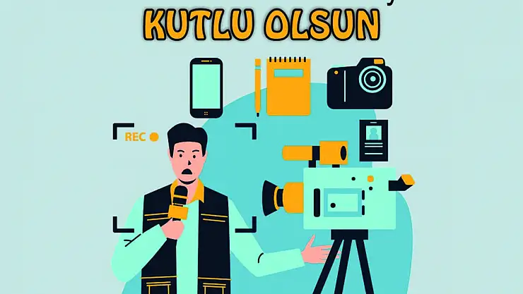 Siirt Belediye Eşbaşkanları'ndan 24 Temmuz Gazeteciler ve Basın Bayramı Kutlama Mesajı