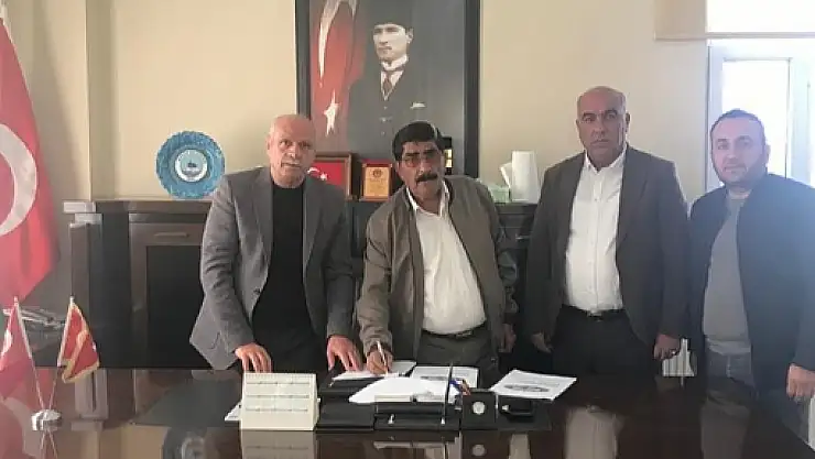 Siirt Belediye İş Sendikası ile Güçlükonak Belediyesi Arasında Ek Zam Protokolü İmzalandı