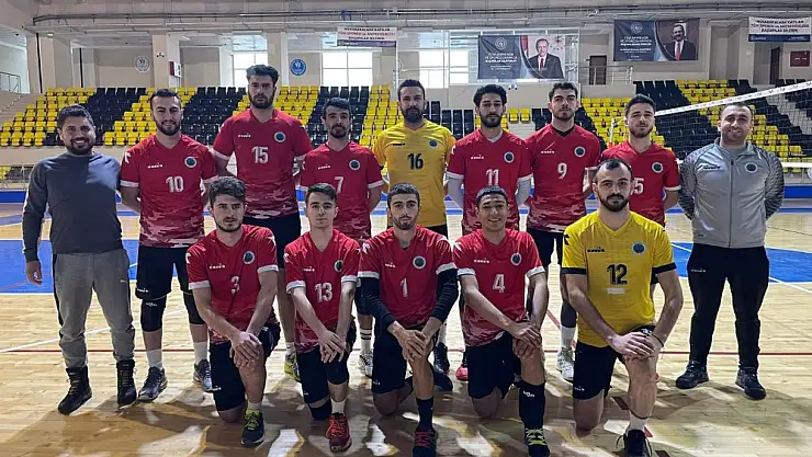 SİİRT BELEDİYESİ ERKEK VOLEYBOL TAKIMININ  PLAY OFF'TAKİ RAKİPLERİ BELLİ OLDU
