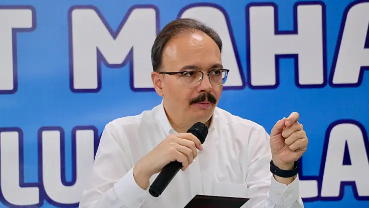 Siirt Belediyesi, İnönü Mahallesi'nde 13. Mahalle Buluşmasını Yaptı