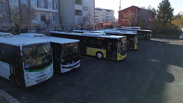 Siirt Belediyesi'nden Ulaşımda Büyük Adım: 14 Yeni Halk Otobüsü Hizmete Giriyor