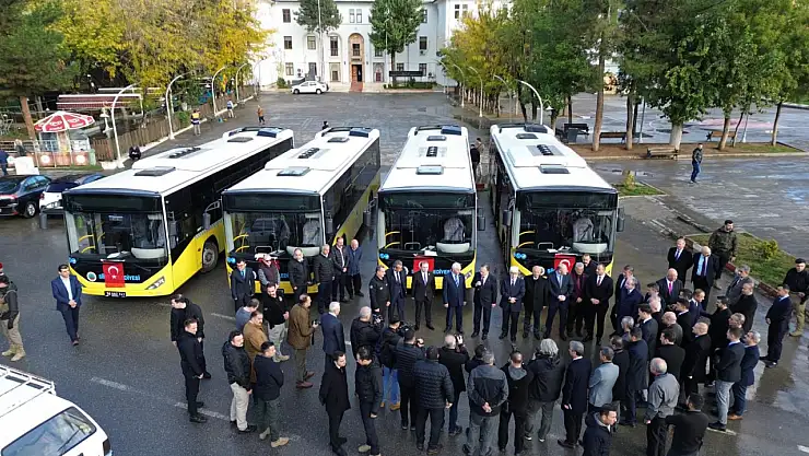Siirt Belediyesi'nden Ulaşımda Dev Yatırım: Yeni Halk Otobüsleri Tanıtım Töreni 24 Mayıs'ta