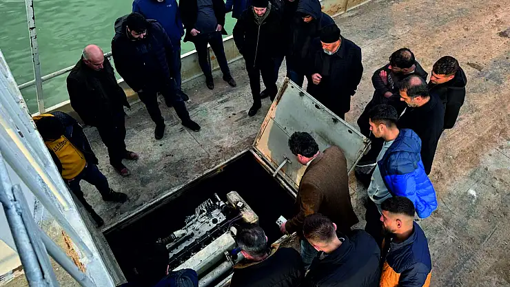 Siirt Belediyesi Ulaşım Hizmetleri Müdürlüğü'nden Tekne Sahipleri ve Balıkçılara Eğitim Semineri
