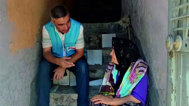 Siirt Belediyesi, Vatandaşların Taleplerini Evlerinde Dinliyor