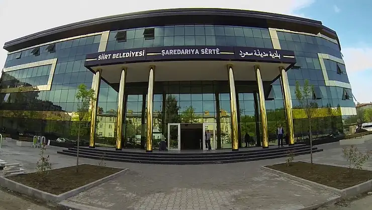 Siirt Belediyesinin 'Mail-i İnhidam Binalar' Konusunda Duyurusu