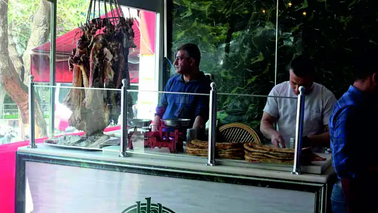 Siirt Büryanına Yoğun İlgi Vardı