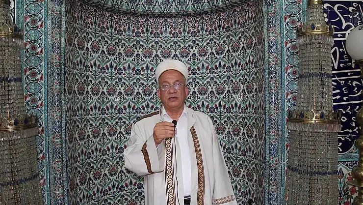 Siirt Çarşı Camii İmam Hatibi Nevzat Erdabakoğlu, Emekliye Ayrıldı