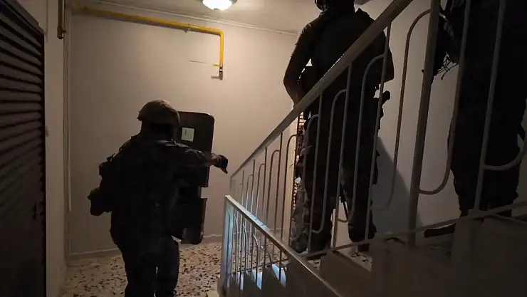 Siirt'te DAEŞ Operasyonu: Gözaltılar Var