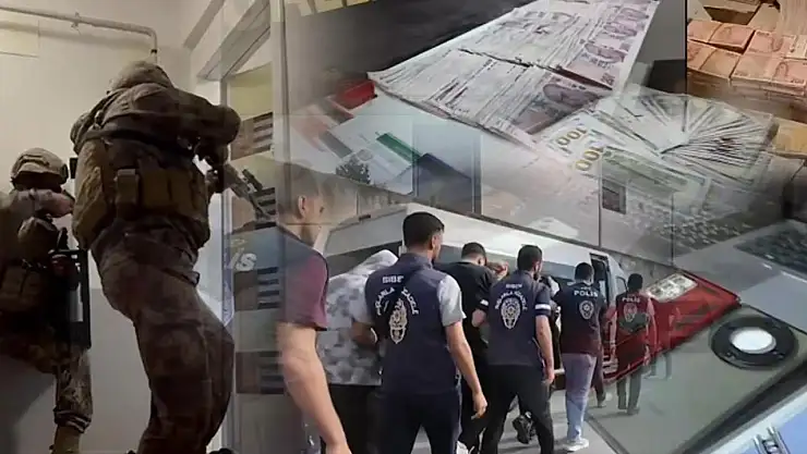 Siirt Dahil 37 İlde Dev Siber Operasyon: 567 Şüpheli Yakalandı, 209'u Tutuklandı