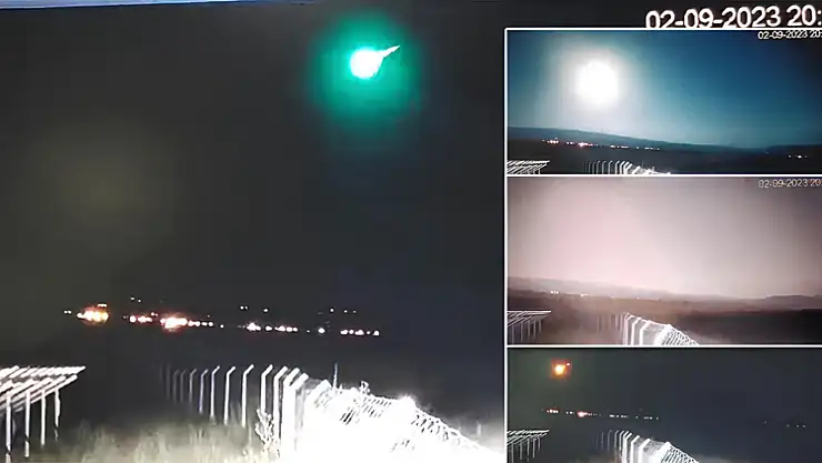 Siirt Dahil, Türkiye'nin Birçok Noktasından Görüntülendi