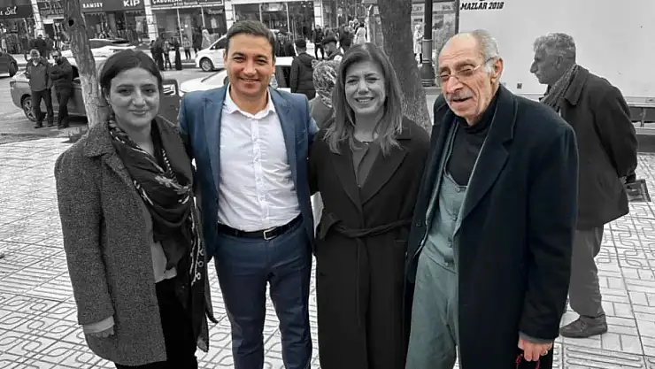 Siirt DEM Parti İl Eş Başkanı Eşref Tekin'in Babası Emin Tekin, Yaşamını Yitirdi