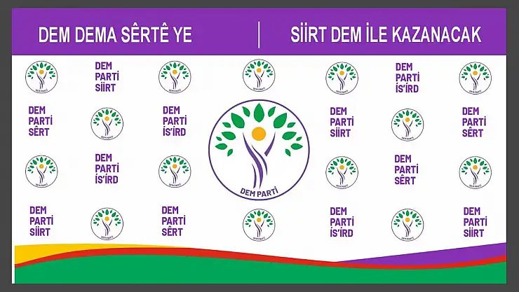 Siirt DEM Parti İl Örgütünden Açıklama