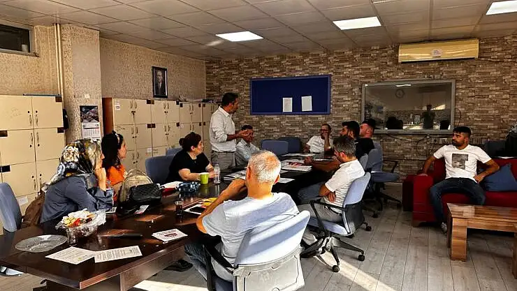 Siirt Eğitim Sen'den Okullara Ziyaret