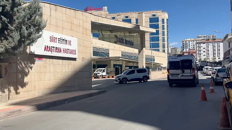 Siirt Eğitim ve Araştırma Hastanesi'nde Peş Peşe Şok İstifalar