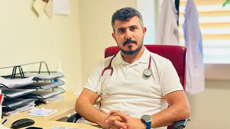 Siirt Eğitim ve Araştırma Hastanesi'ne Yeni Uzman Katıldı: Dr. Muhammed Emin Ergün Göreve Başladı