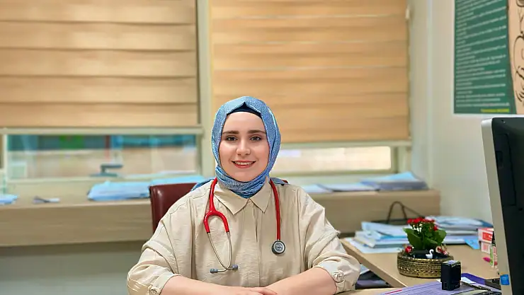 Siirt Eğitim ve Araştırma Hastanesi'ne Yeni Çocuk Sağlığı Uzmanı