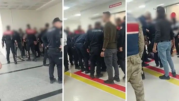 Siirt Eğitim ve Araştırma Hastanesi Bahçesinde Bıçaklı Kavga: 3 Kişi Yaralandı