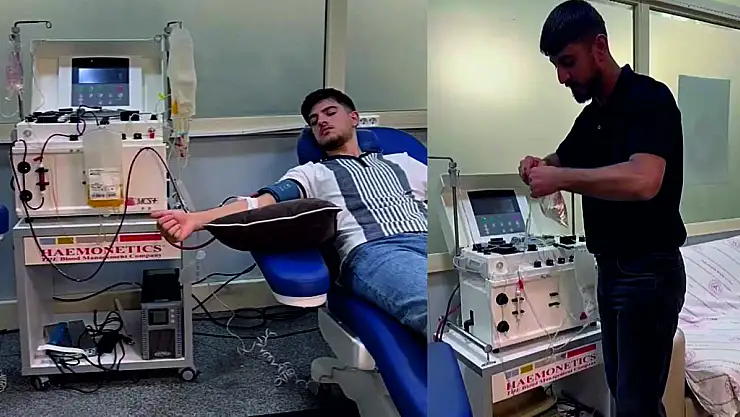 Siirt Eğitim ve Araştırma Hastanesi, Trombosit Aferez Cihazını Bünyesine Kazandırdı (Videolu Haber)