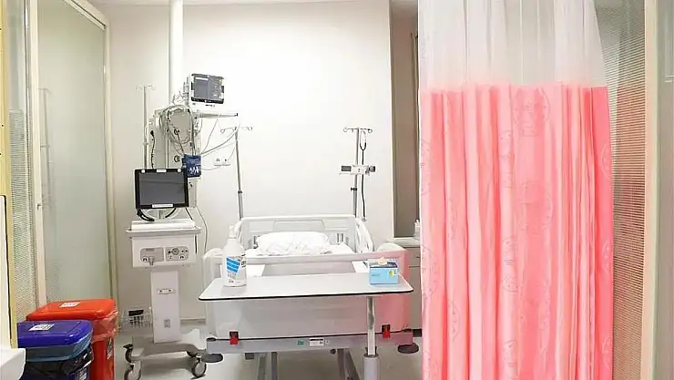 Siirt Eğitim ve Araştırma Hastanesi'nde Çocuk Yoğun Bakım Ünitesi Kapasitesi Artırıldı