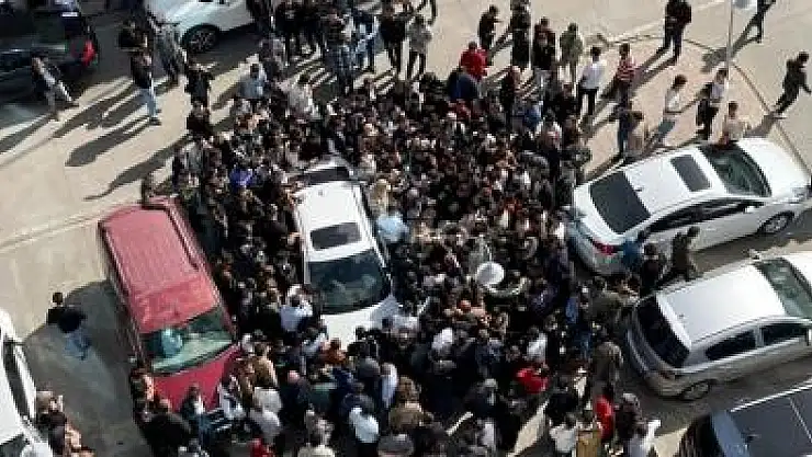 Siirt Eğitim ve Araştırma Hastanesinde 'İşsizlik' İzdihamı! 
