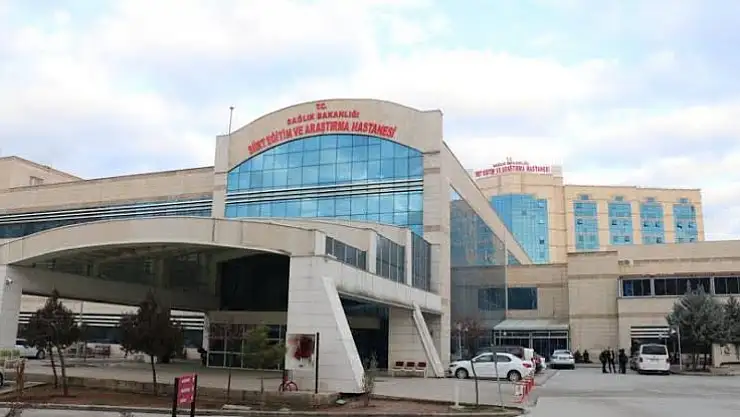 Siirt Eğitim ve Araştırma Hastanesi'nden Başsağlığı Mesajı