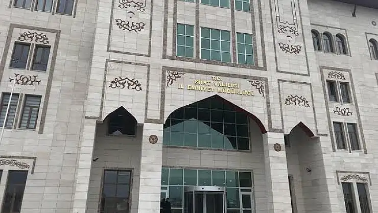 Siirt Emniyet Müdürlüğü'nden Önemli Uyarı