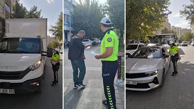 Siirt Emniyeti Trafikte Hem Denetliyor Hem Bilinçlendiriyor