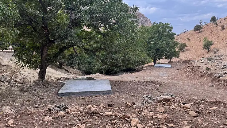 Siirt Eruh Belediyesi'nden Yeni Mesire Alanı: Cevizlik Mesire Projesinde Çalışmalar Sürüyor