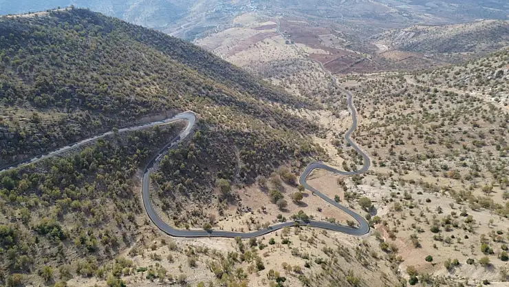 Siirt Eruh Kırsalında 29 Bin Metrelik BSK Asfalt Çalışması Tamamlandı