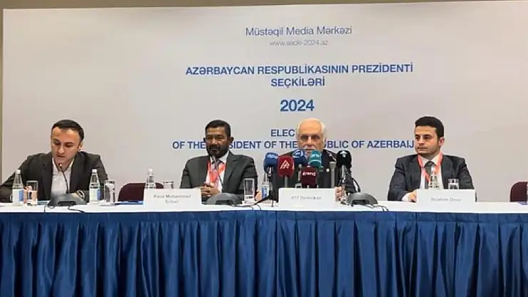Siirt Eski Milletvekili Afif Demirkıran, Azerbaycan Seçimlerinde Gözlemci Oldu