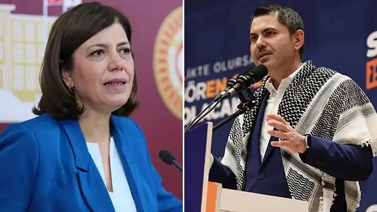 Siirt Eski Milletvekili ve İBB Adayı Beştaş'tan, Kürtçe Konuşup Halay Çeken Murat Kurum'a Tepki Siz Önce Özür Dileyin