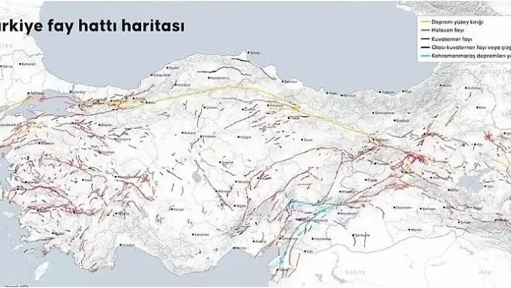 Siirt Fay Hattı Üzerinde: Deprem Riski e-Devlet'ten Sorgulanabiliyor!