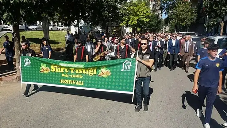 Siirt Fıstığı Doğa ve Kültür Festivali'nin Program Detayları Belli Oldu
