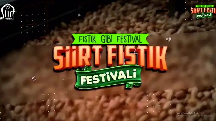Siirt Fıstığı Doğa ve Kültür Festivali Etkinlikleriyle İlgili Valiliğin Paylaşımları