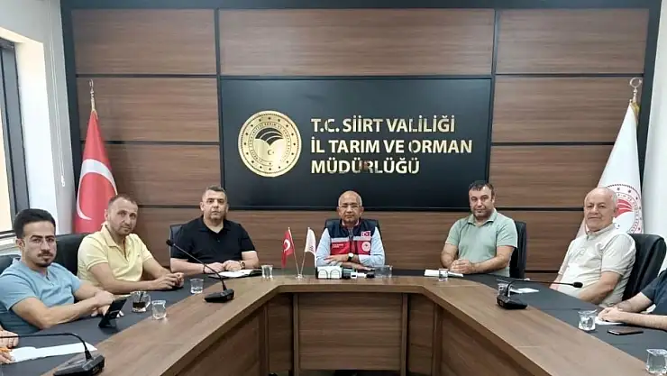 Siirt Fıstığı'nda Verim Artışı İçin Yol Haritası Belirlendi