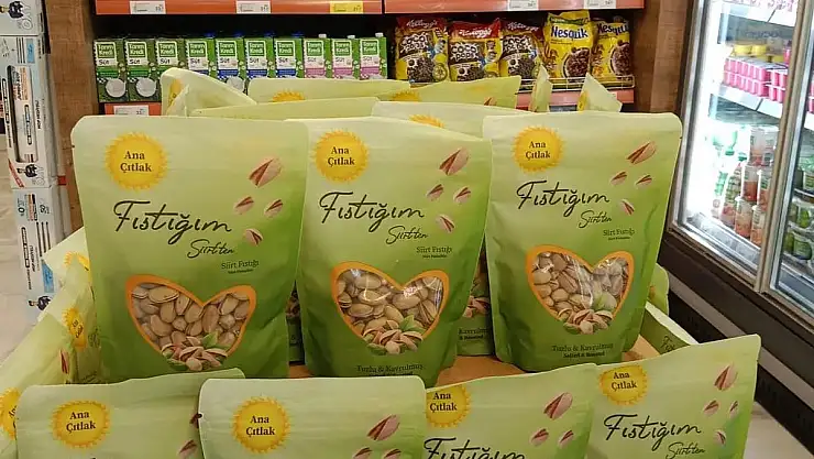 Siirt Fıstığı Vali Kızılkaya'nın Girişimiyle Türkiye Genelinde 81 İlde Raflarda Yer Alacak