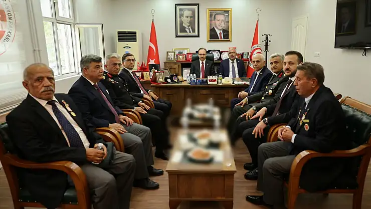 Siirt Gazi ve Şehit Aileleri Dernekleri Federasyonu Başkanı Olğaç'tan Gaziler Günü Teşekkür Mesajı