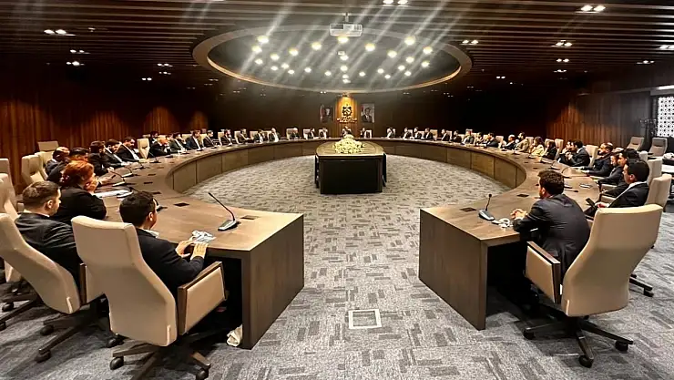 Siirt Genç Girişimciler Kurulu Başkanı Yafez Turhan, Kocaeli Girişimcilik Zirvesi'ne Katıldı