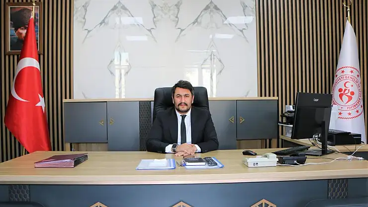 Siirt Gençlik ve Spor İl Müdürümüz İsmail Çalgan'ın Ramazan Bayramı Mesajı