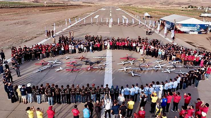 Siirt Havalimanı'nda TEKNOFEST Finali: Savaşan İHA Yarışması Tamamlandı