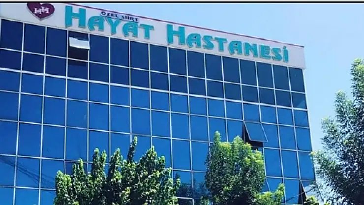 Siirt Hayat Hastanesinde Dar Gelirli Vatandaşlara İndirimli Sağlık Hizmeti Projesi