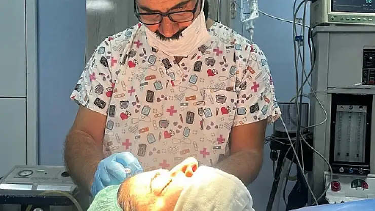 Siirt Hayat Hastanesinde Göz Kapağı Estetiği Ameliyatı Yapılmaya Başlandı