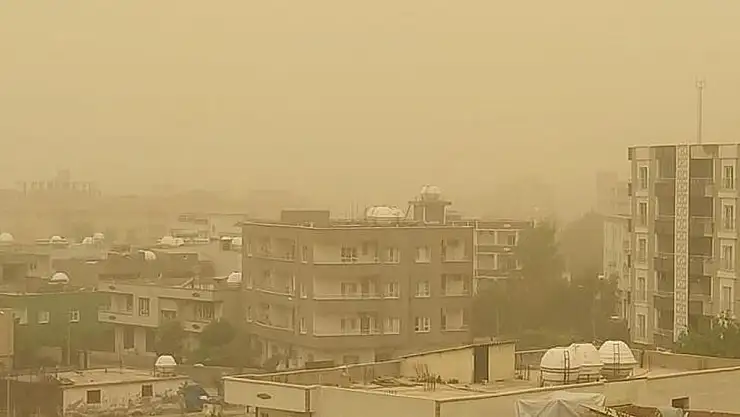 Siirt İçin Toz Taşınımı Uyarısı