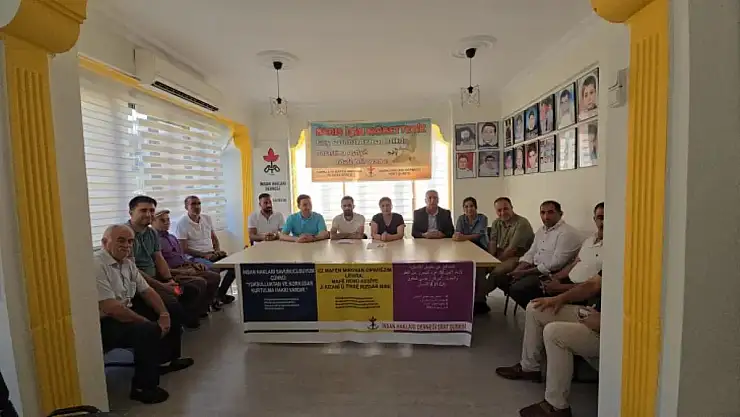 Siirt İHD: Ezidiler Tarih Boyunca Birçok Katliama Maruz Kalmışlardır