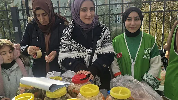 Siirt İHH'dan Gazze'ye Destek Devam Ediyor