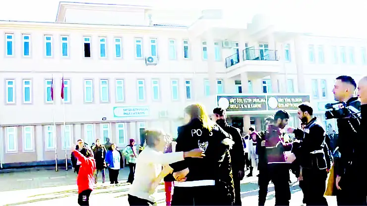 Siirt İl Emniyet Müdürlüğünün Engelliler Günü Kutlaması
