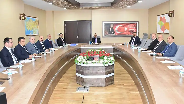 Siirt İl İstihdam ve Mesleki Eğitim Kurulu, Vali Dr.Kemal Kızılkaya Başkanlığında Toplandı