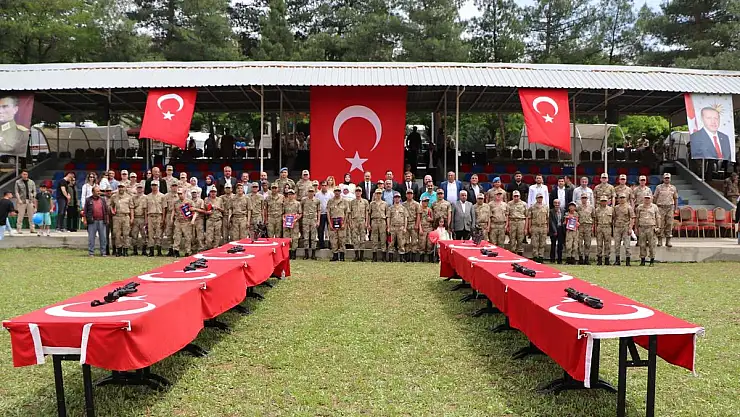 Siirt İl Jandarma Komutanlığında Temsili Askerlik Heyecanı