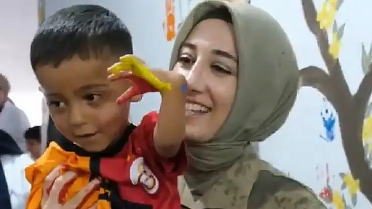 Siirt İl Jandarma Komutanlığı'ndan Anlamlı Etkinlik